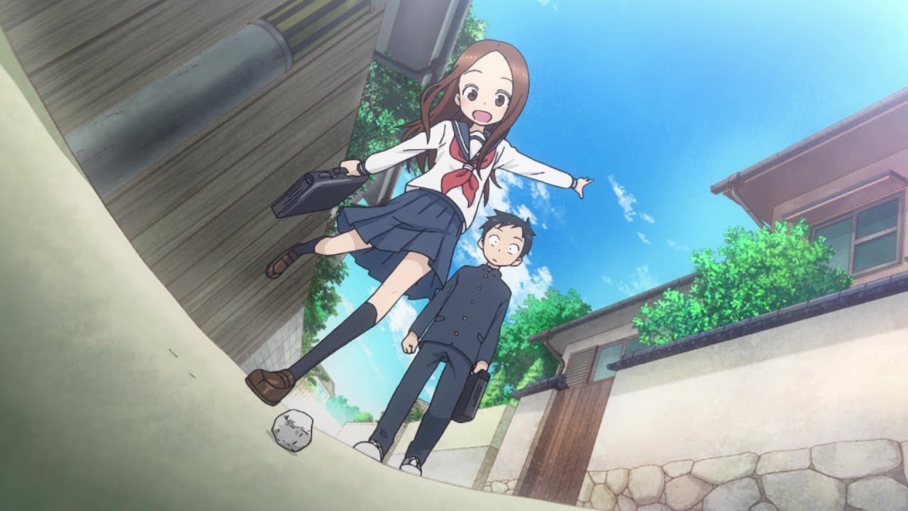 TVアニメ『からかい上手の高木さん』ノンクレジットED「小さな恋のうた」/高木さん(CV:高橋李依)