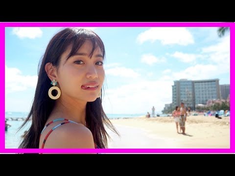 永尾まりや「奥深くまで行けた」“ヤバいい”ハワイを案内!(1/2)