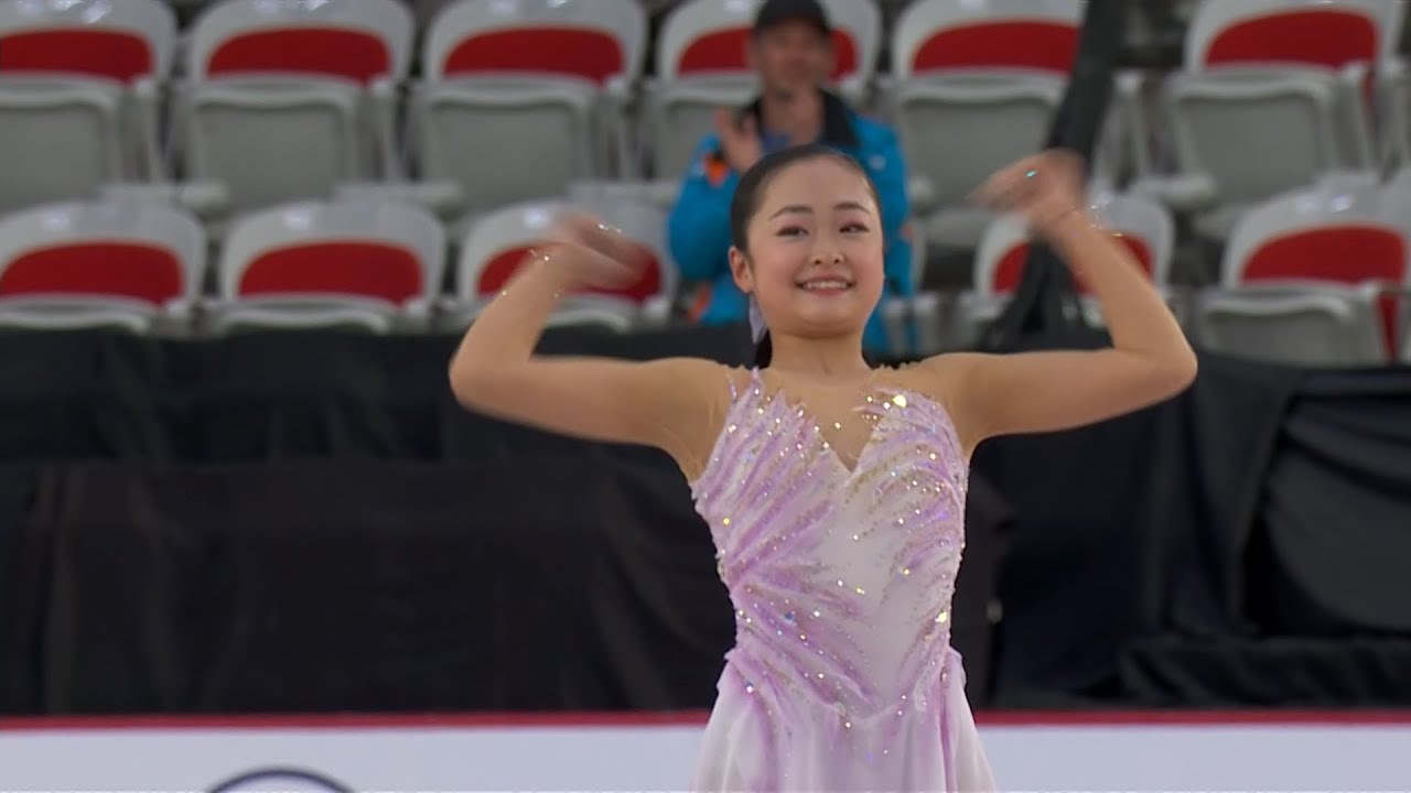 【世界Jr.フィギュアスケート選手権2023】優勝 島田麻央 女子FS <ノーカット>