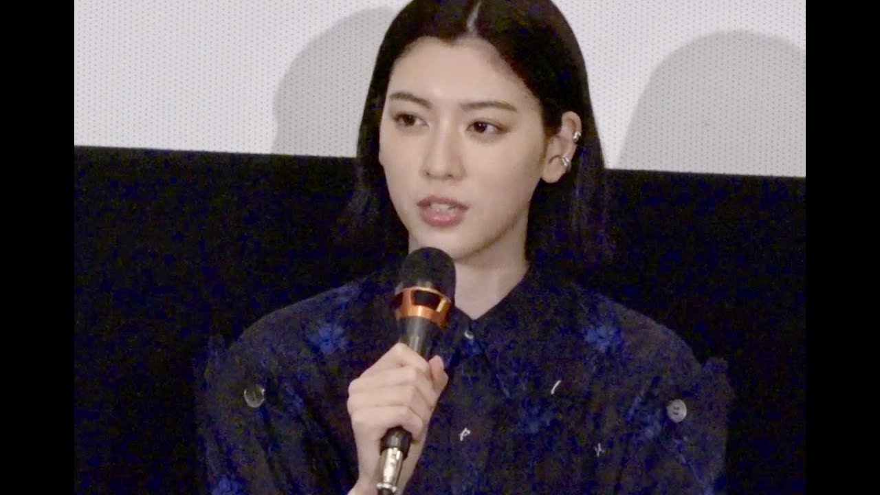 三吉彩花、初ミュージカルに「つらくて何回も泣いた」と告白/映画『ダンスウィズミー』のトークイベント