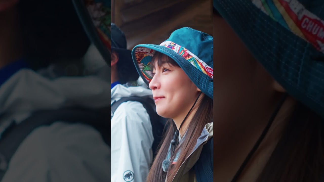 ウグイスの鳴き声はわかる。 #山歩しよう #吉岡里帆 #井浦新