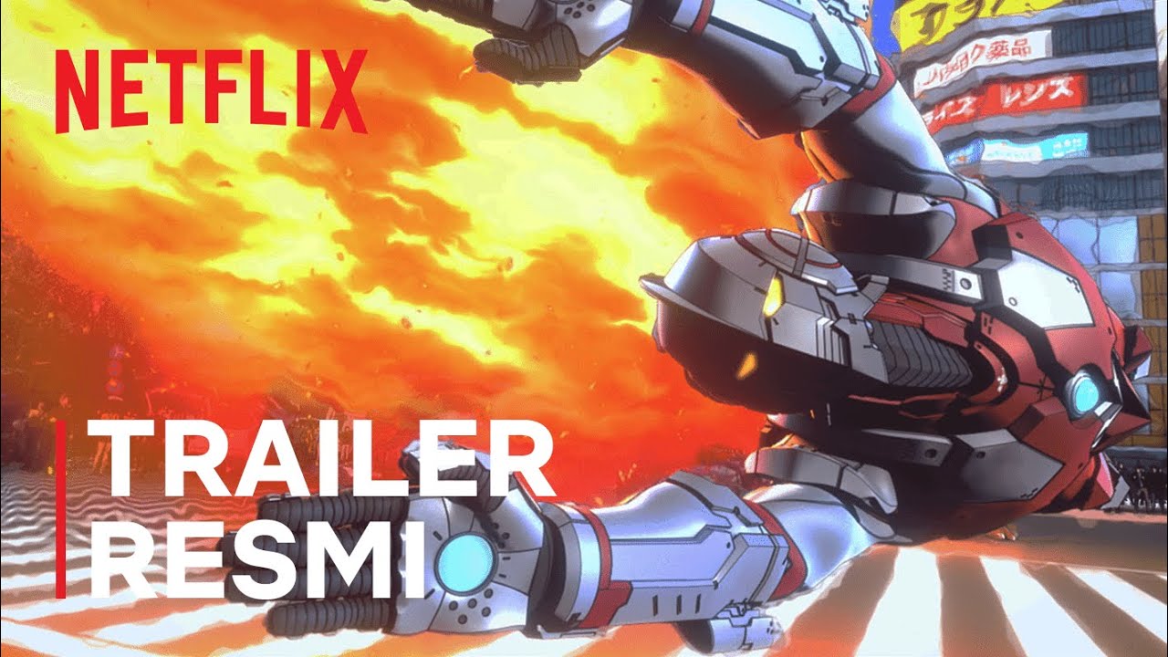 ULTRAMAN Season 2 | Trailer Resmi | Netflix