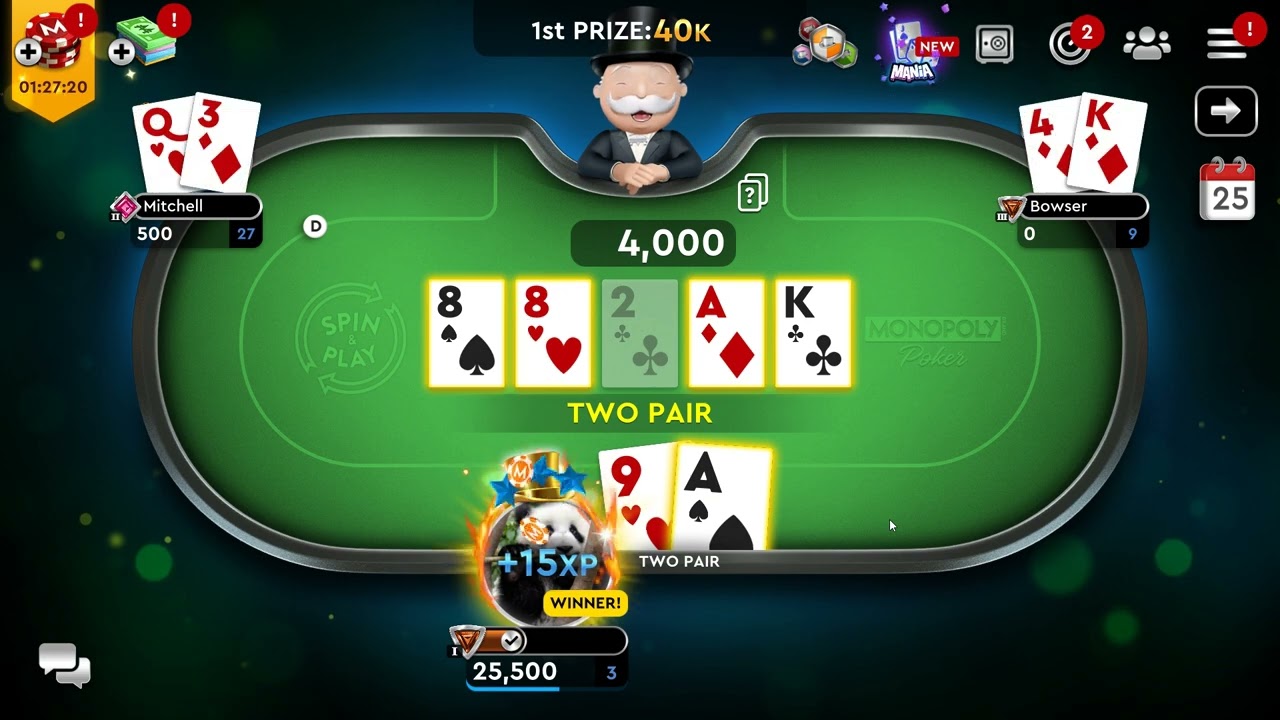 High Stakes Poker – Video poker -Poker live