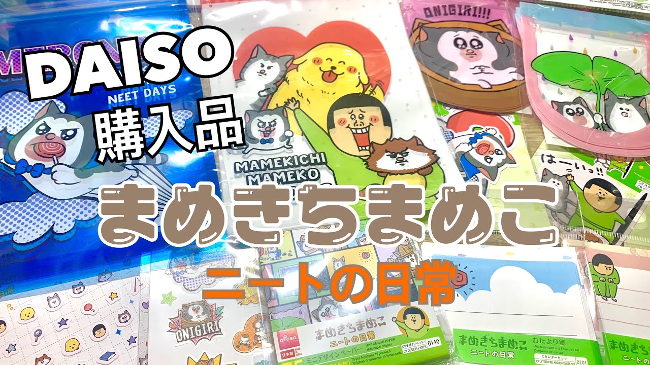 【購入品紹介】まめきちまめこニートの日常🐾#DAISO