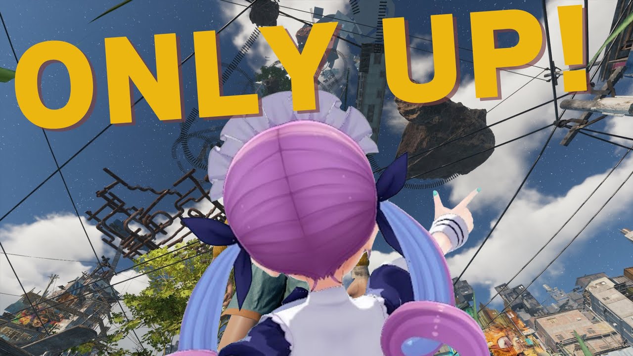 【OnlyUp!】頂上へ行くまで終わらない!耐久【湊あくあ/ホロライブ】