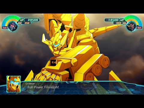 Super Robot Taisen 30 ~Full Powered Gridman All Attacks~