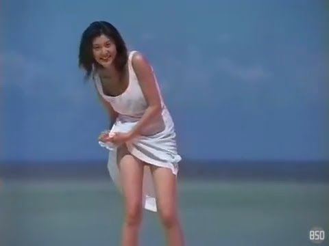 藤原紀香 JAL沖縄 CM 1999年
