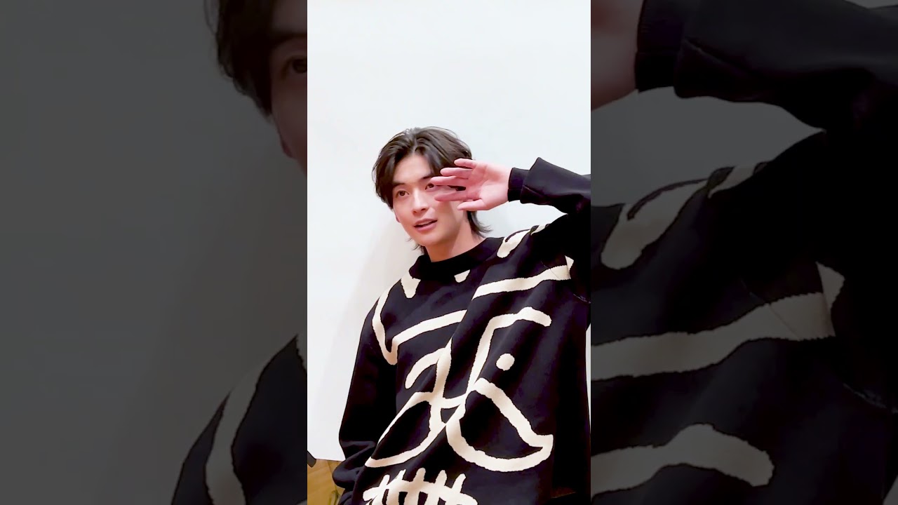 声優に初挑戦!高橋文哉さんインタビューオフショット!#baila #バイラ #高橋文哉 #ブラッククローバー #shorts