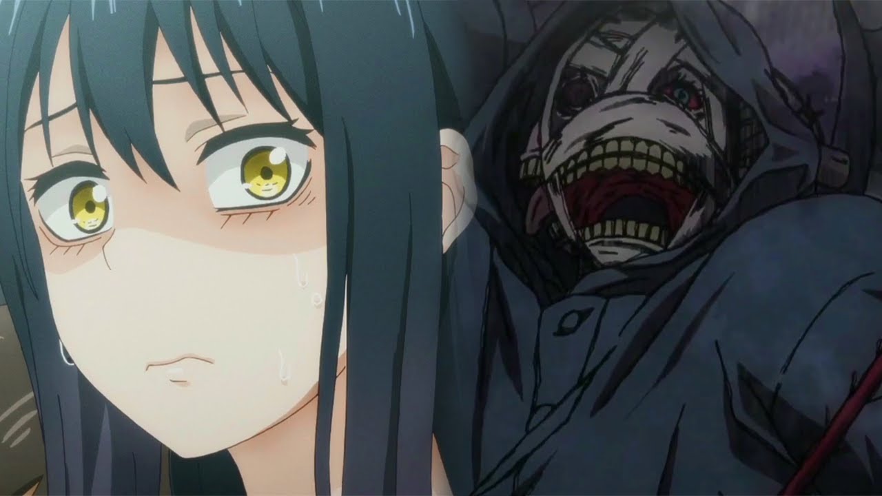 Miko is Scared to Death ~ Mieruko-chan (Episode 8) ~ 見える子ちゃん