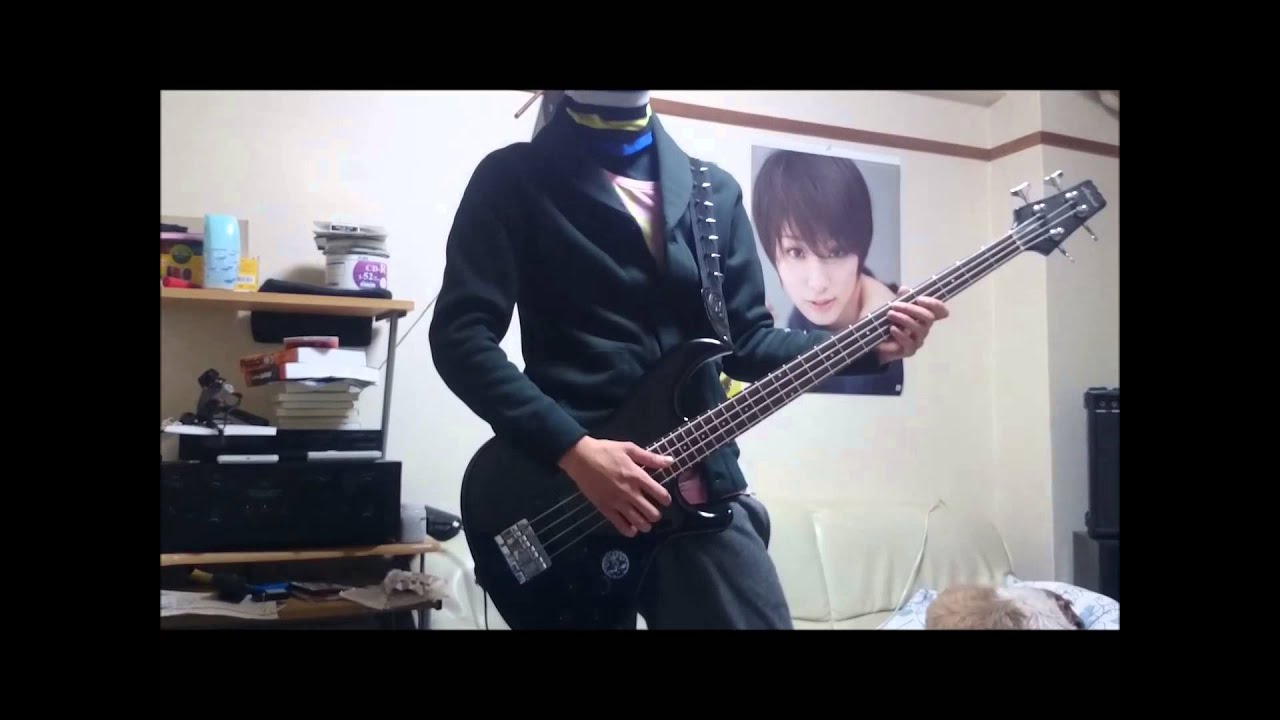 【ベース】剛力彩芽:Brand new day【カバー】