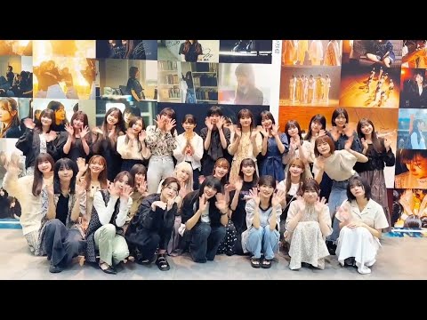 櫻坂46 Start over! 発売記念コメント動画 全5形態の発売日です!SHIBUYA TSUTAYAさんを含めた全国のCDショップにて発売を記念したパネル展も開催中です