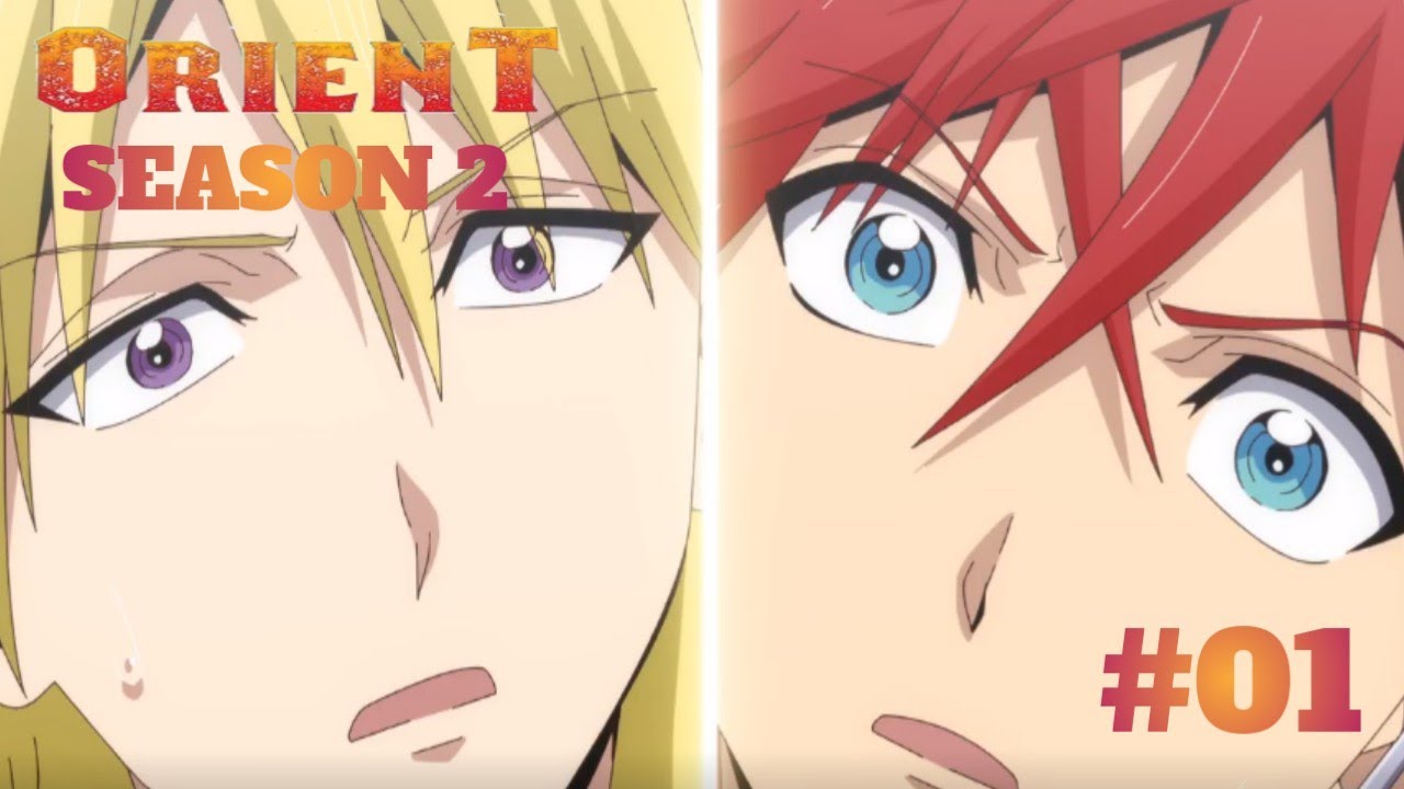 ANIME ORIENT Season 2 | Episode 1 | SUB INDO