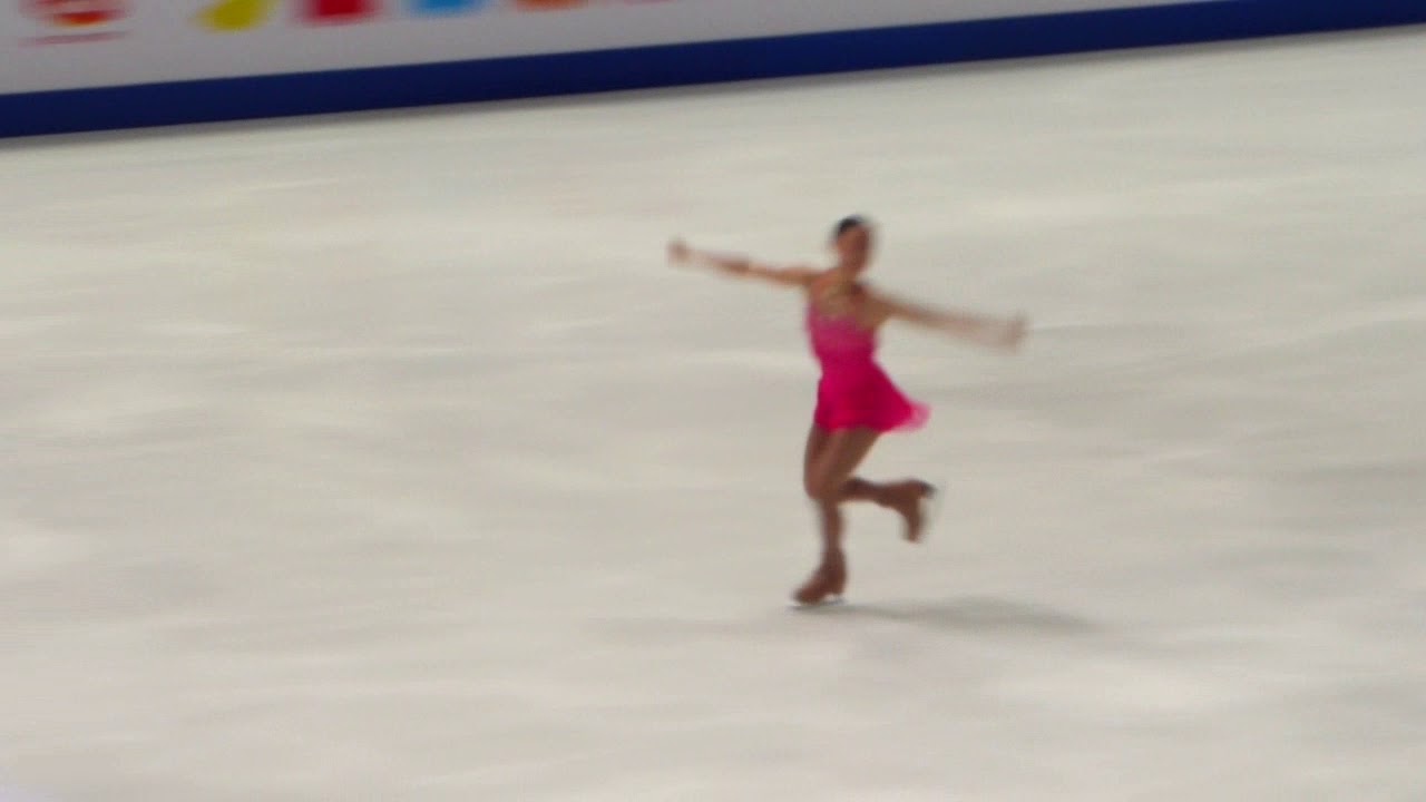 Tomoe Kawabata Free Program – Junior Worlds 2019 (fancam)