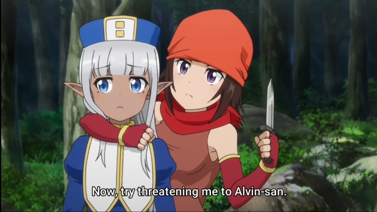 Carla teaching how to be a Thief – dont hurt me my healer ep 6#donthurtmemyhealer #animefunnymoments