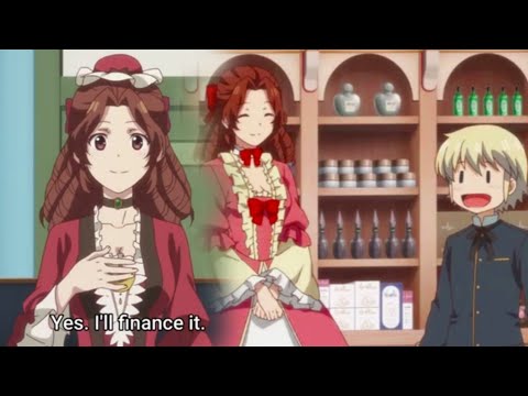 Farma makes Cosmetic company with ThiCC Staff ~ Parallel World Pharmacy episode 5 english subbed