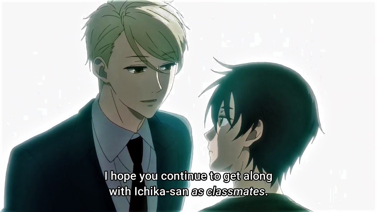 Ryo meets Tamaru Kai | Koi to Yobu ni wa Kimochi Warui | Episode 3