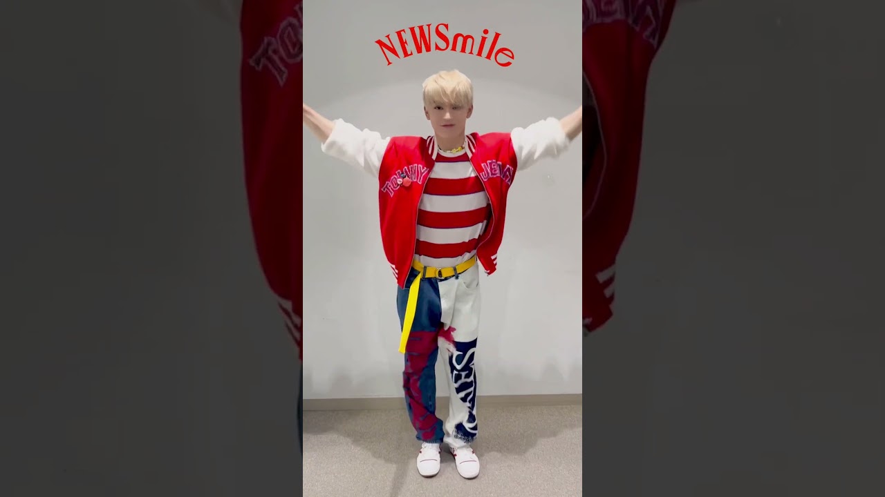 JO1 | ‘NEWSmile’ SHO🥣🥛#NEWSmileチャレンジ #えくぼダンス #JO1 #NEWSmile #與那城奨 #SHO #NewMusic #shorts