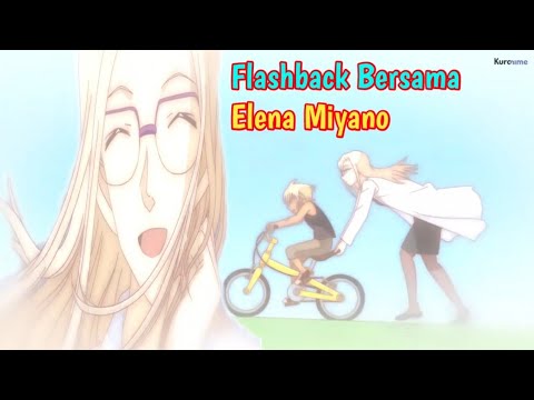 KENANGAN AMURO TOORU DENGAN ELENA MIYANO | Zero’s tea time