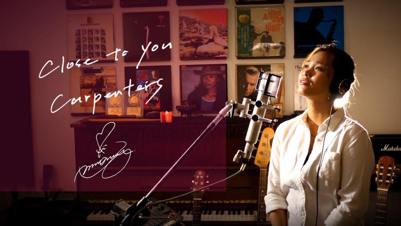 Close to you / Carpenters Unplugged cover by Ai Ninomiya