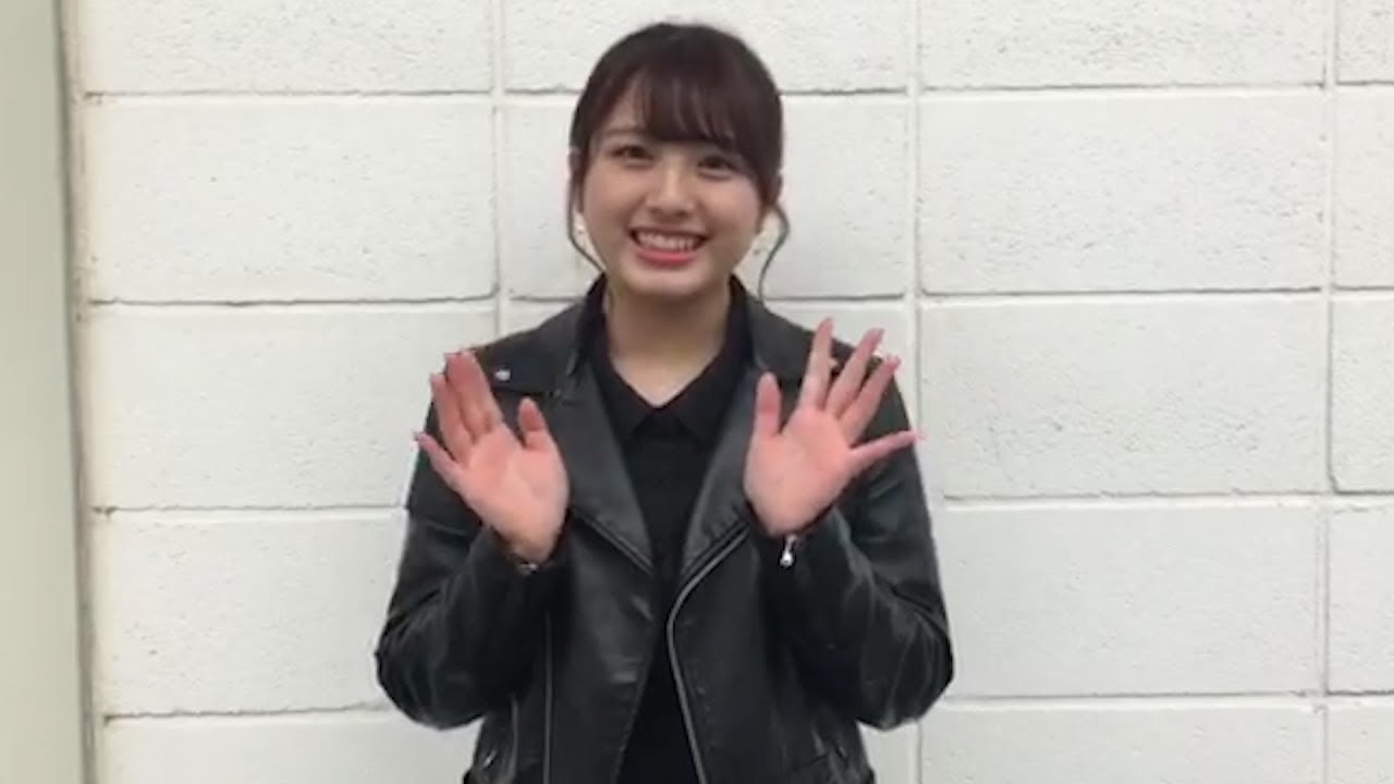 大和田南那が5/3(祝)TSC出演で意気込み語る!<Tokyo Street Collection 告知第36弾>