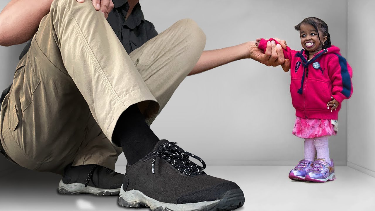 身長62cm!世界一背の低い28歳の女性