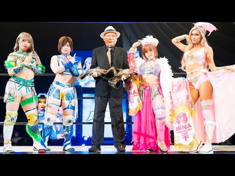 【スターダム】地獄から這い上がるため!白川未奈がマライア・メイとMIRAI&壮麗亜美のゴッデス王座に挑戦!『トップまで這い上がっていく』-6.25代々木大会-【STARDOM】