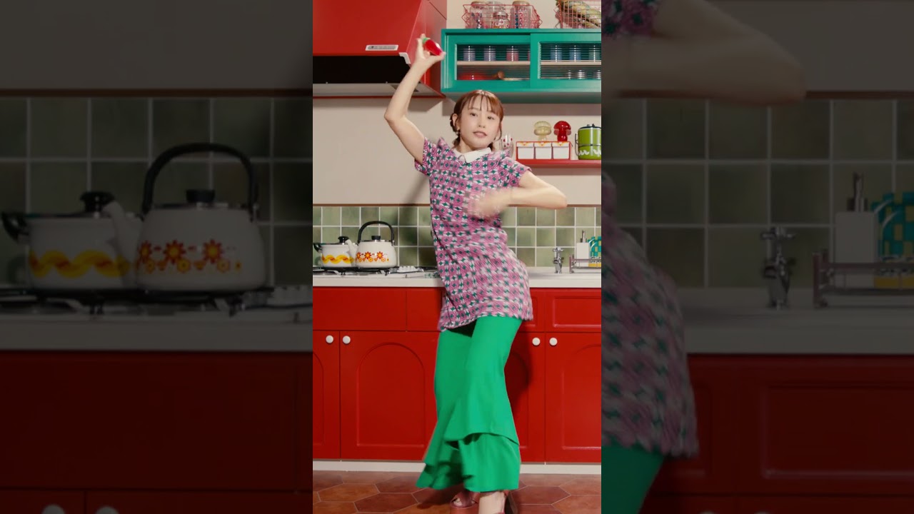 米唐番「虫大好き」篇 TiktokCM高橋愛 #shorts