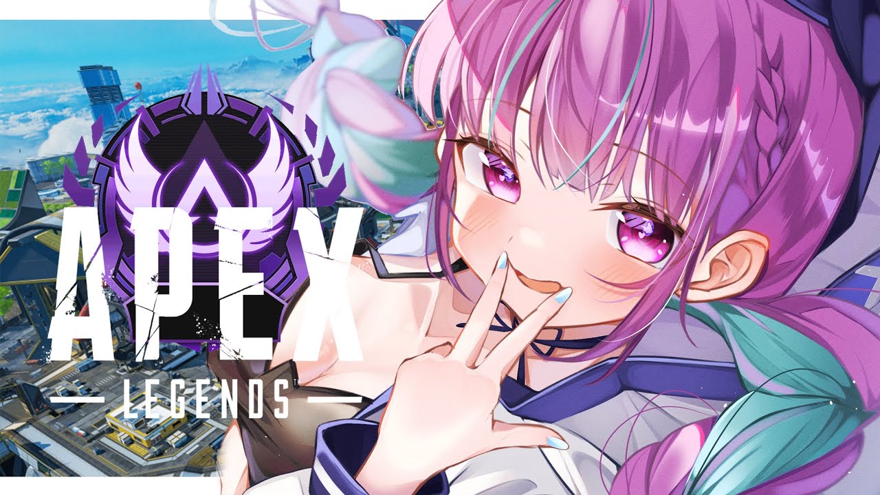 【APEX】5億年ぶりのリハビリじゃああああ!!!!!!【湊あくあ/ホロライブ】