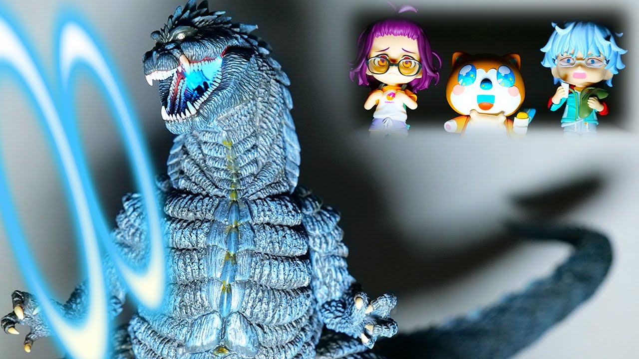 ゴジラウルティマが神造形すぎて破局【ゴジラS.P】有川ユン ペロ2 神野銘 ねんどろいど 東宝大怪獣シリーズ フィギュア