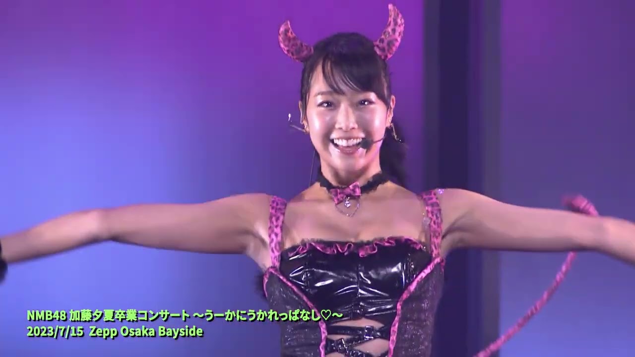 NMB48 SUMMER LIVE 2023(Zepp Osaka Bayside 3公演)ダイジェスト【アーカイブチケット発売中!】