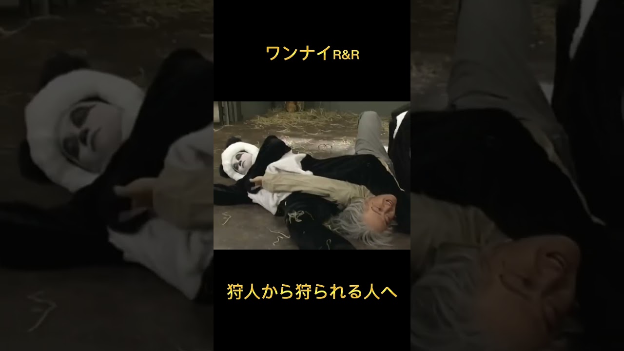 狩人から狩られる人へ -『ワンナイR&R』Sui 10! One-Night R&R #shorts