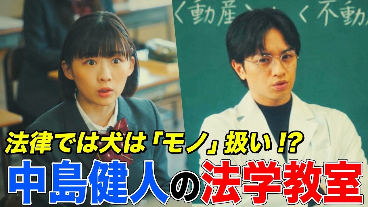 “犬顔”こと中島健人が伊藤沙莉に法律解説!執行官は犬も子どもも差し押さえるって本当!?ファーストサマーウイカ激怒の理由とは【ドラマ「シッコウ!!」第3話より】