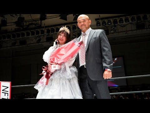 【スターダム】ひめか引退セレモニーに秋山準選手はじめ、多くの方達が駆けつける!-5.14後楽園大会-【STARDOM】