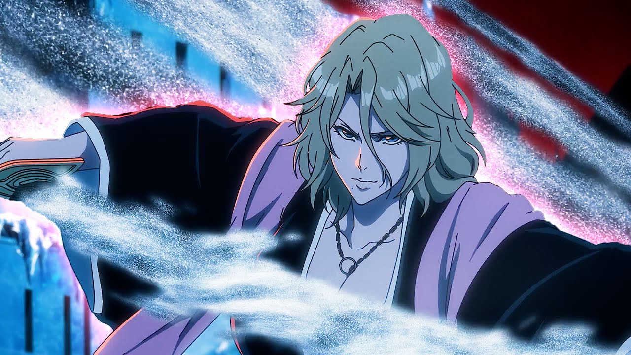 「ブリーチ 千年血戦篇」乱菊、バズビーの業火から日番谷を守る灰猫を解放 | Rangiku releases Haineko protecting Hitsugaya from Bazz-B