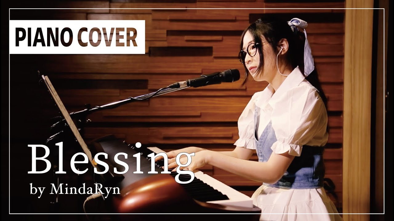 Aira Yuki – Blessing (TV size) Piano Solo live session | performed by MindaRyn