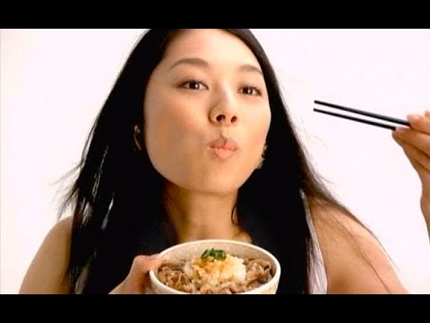 小池栄子 : すき家 (201002)