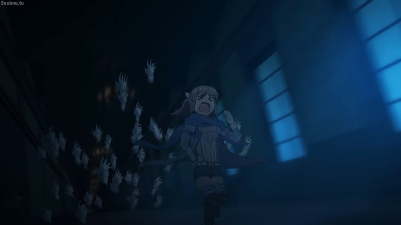 Sally is afraid of the haunts, and Maple is gonna save her | BOFURI 2nd Seas. Ep2