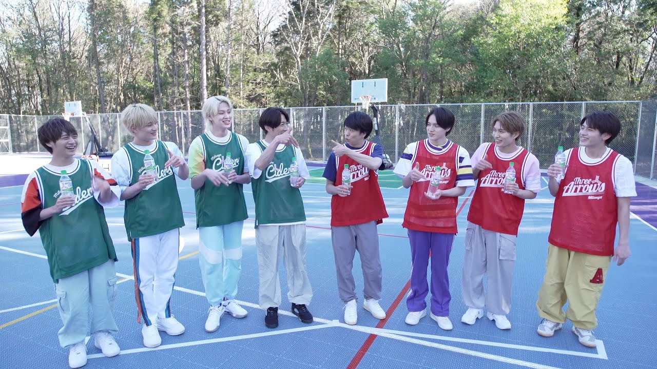 三ツ矢サイダー 「はじけすぎ」編 メイキング映像 櫻井翔 相葉雅紀 美 少年/ジャニーズJr.