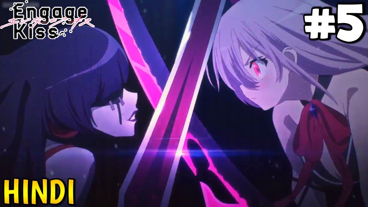 Engage Kiss Episode 5 Explained In Hindi | Anime In Hindi | Anime Nex