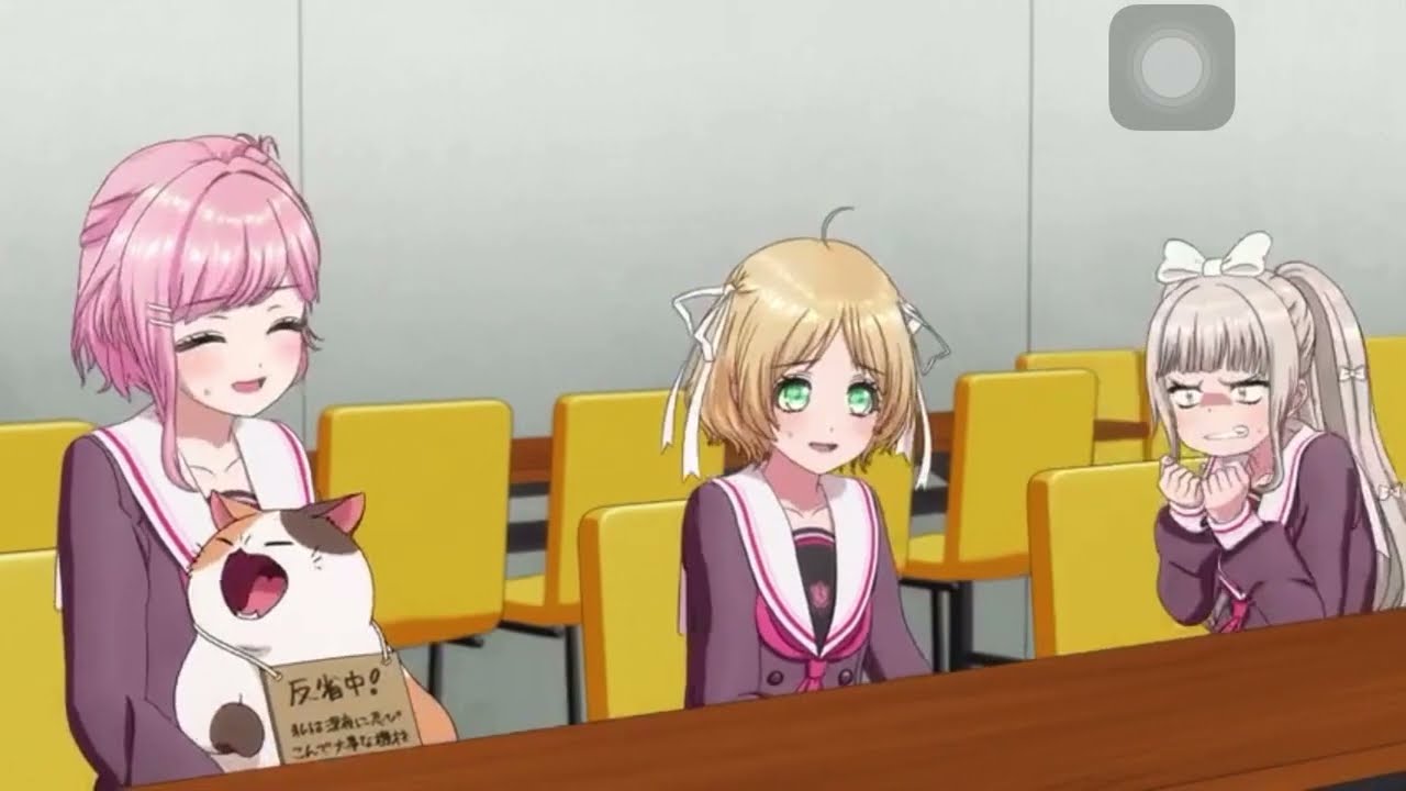 「D4DJ All Mix」Nyochio Mk. II been made Kurumi-chan mad! #shorts