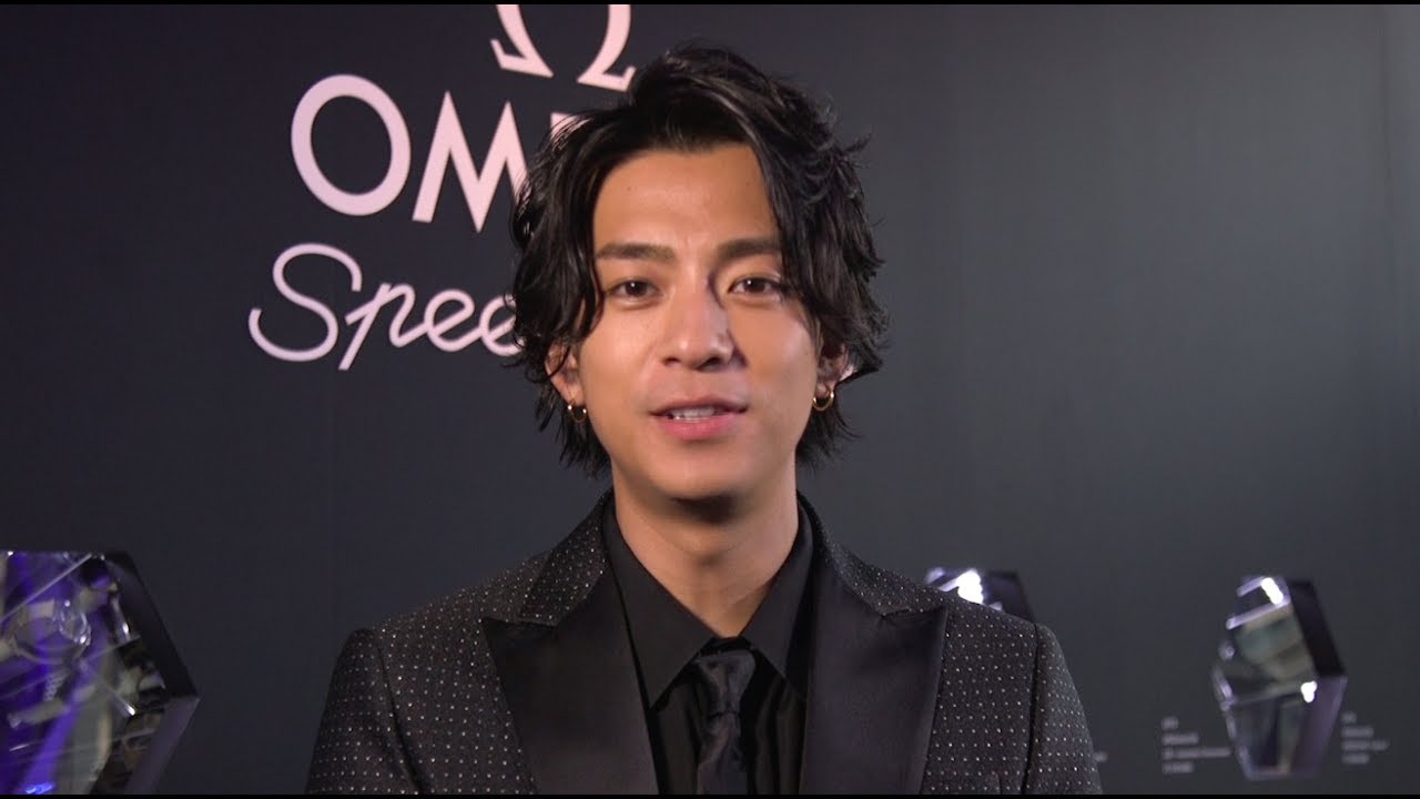 俳優の三浦翔平も登場した『OMEGA SPEEDMASTER 60th ANNIVERSARY』