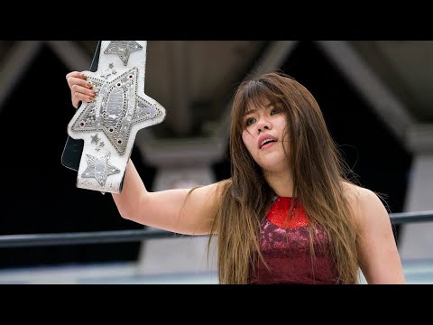 【スターダム】狂気の葉月が白いベルト獲り!ゴング後も上谷沙弥に垂直落下式ブレーンバスター『白いベルトで引退を決意するものもいれば諦められずに復帰するやつもいる』–2.25和歌山大会【STARDOM】