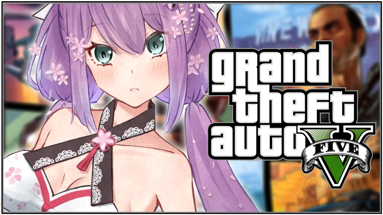 【VCR GTA】タトゥー入れる・お金欲しい・やったことないミッションしたい #10【にじさんじ/桜凛月】