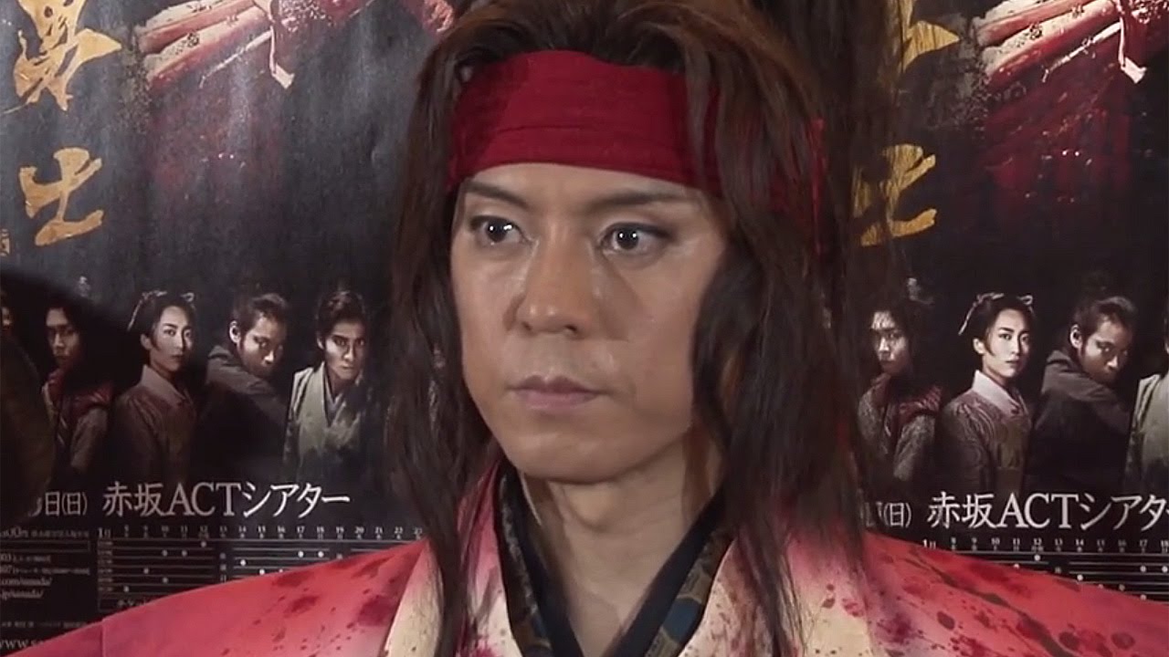 上川隆也、オリジナルメンバーでの再演に「幸せ」 舞台「真田十勇士」会見1 #Takaya Kamikawa #Sanada Ten Braves