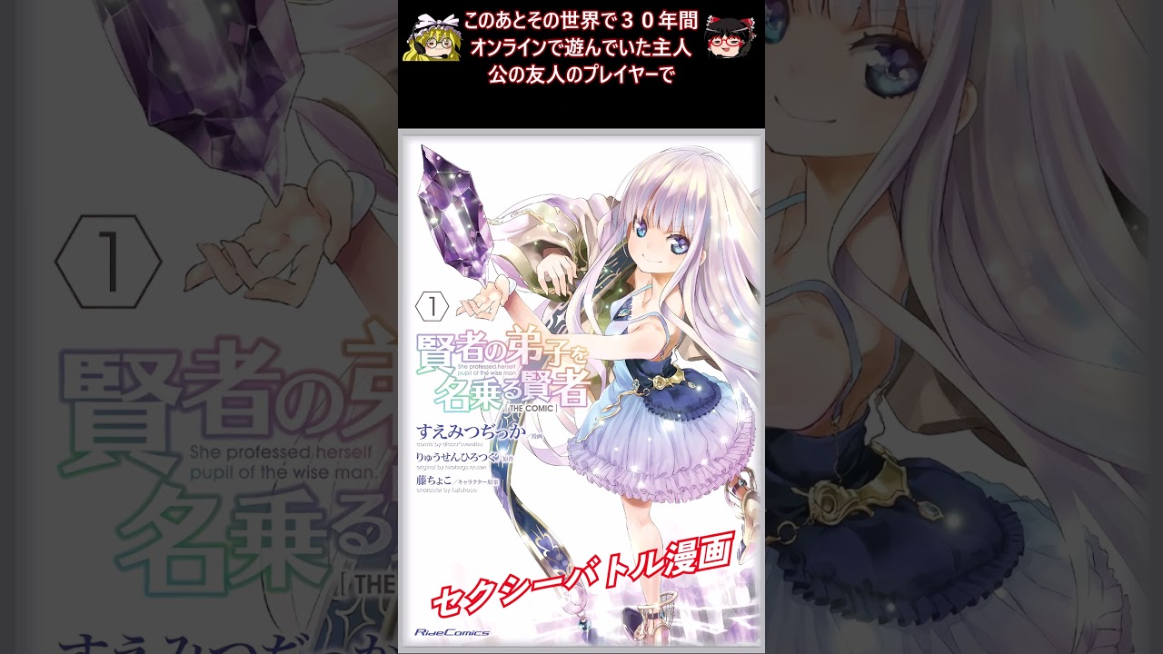 おすすめ漫画!! 賢者の弟子を名乗る賢者 あらすじ / 伊咲ウタ