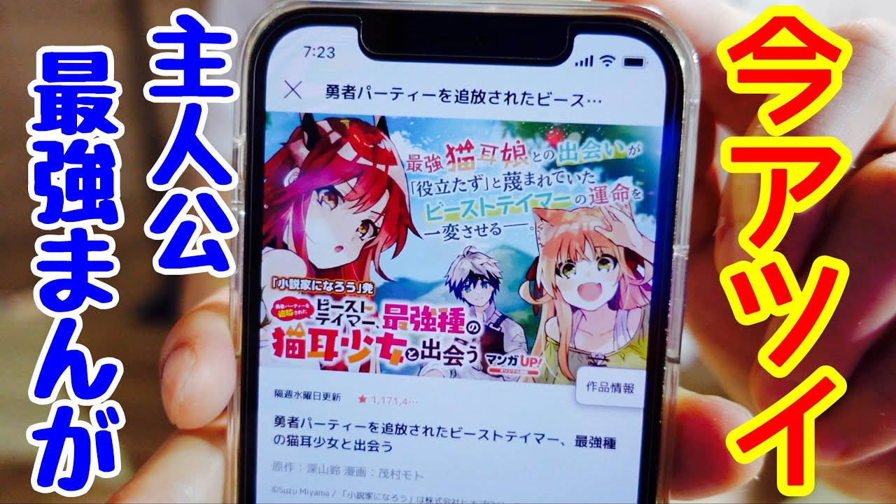 【勇者パーティーを追放されたビーストテイマー、最強種の猫耳少女と出会う】これは面白いぞ!! 俺つええ系漫画で今一番来てます!!