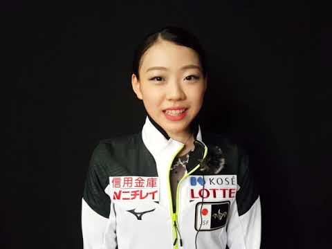 Rika Kihira 紀平 梨花 at 2018 Ondrej Nepela Trophy