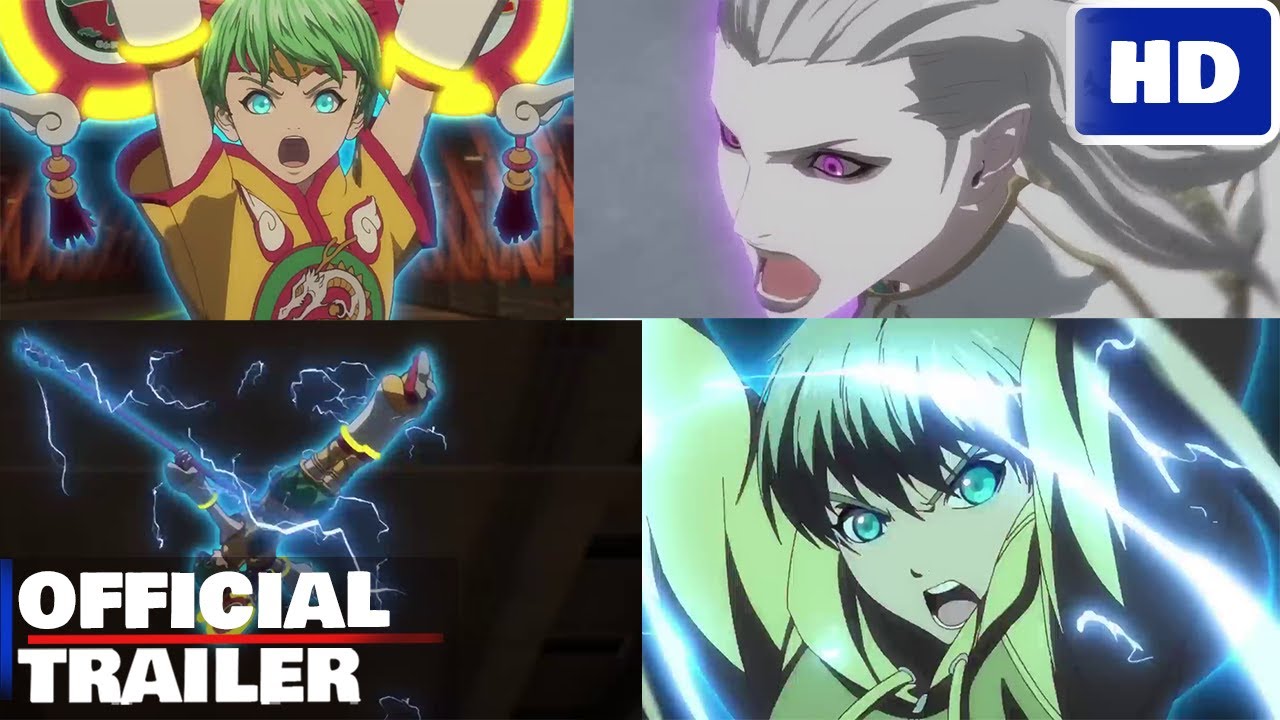 Tiger Bunny 2 Official Trailer | GodTrailer TV 神の予告編テレビ