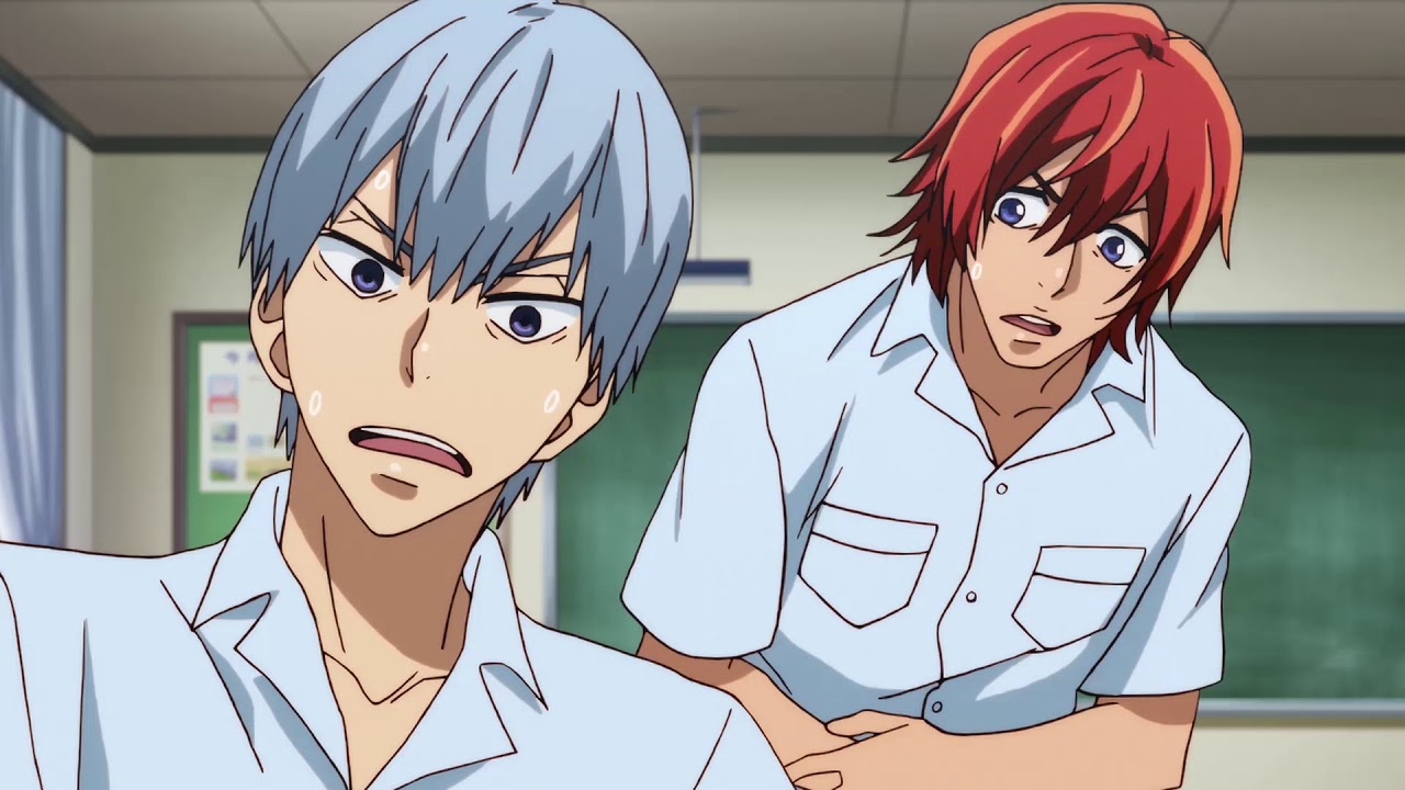 『弱虫ペダル NEW GENERATION』EDショートアニメ(Cパート)RIDE.7/10/13(金)劇場公開『弱虫ペダル Re:GENERATION』カウントダウン