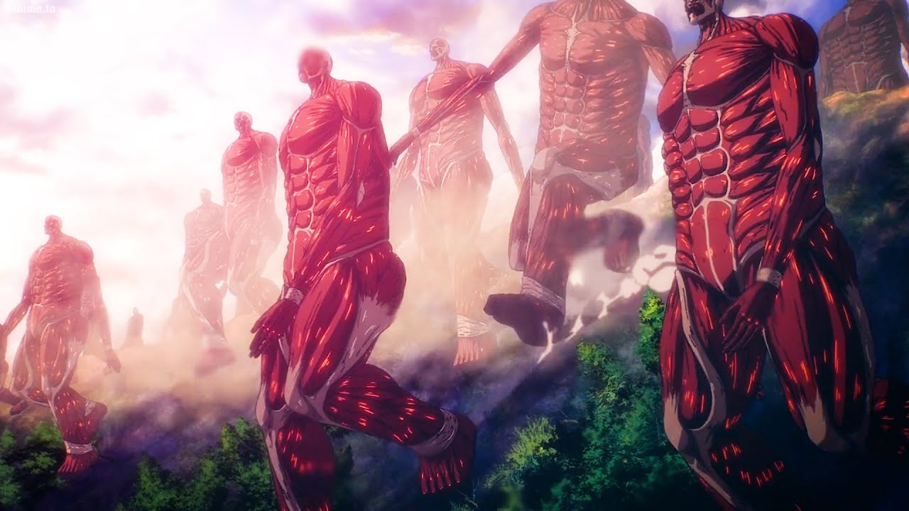 進撃の巨人ファイナル|巨人エレンが帰還しマーレ全土を滅ぼした,The giant Eren returned and destroyed all of Marley